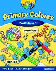 Книги для дорослих: Primary Colours Level 1 Pupil`s Book
