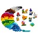 Конструктор LEGO Classic Прозрачные кубики для творчества 11013 дополнительное фото 1.