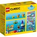 Конструктор LEGO Classic Прозрачные кубики для творчества 11013 дополнительное фото 4.