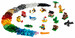 Конструктор LEGO Classic Вокруг света 11015 дополнительное фото 1.