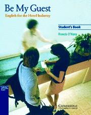 Іноземні мови: Be My Guest Student`s Book (9780521776899)