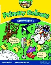 Іноземні мови: Primary Colours Level 2 Activity Book