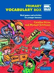 Primary Vocabulary Box Book