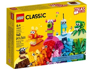 Конструктори: Конструктор LEGO Оригінальні творчі монстри 11017