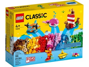 Ігри та іграшки: Конструктор LEGO Classic Океан творчих ігор 11018