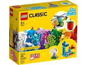 Ігри та іграшки: Конструктор LEGO Classic Кубики й функції 11019