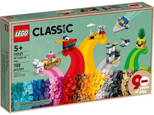 Ігри та іграшки: Конструктор LEGO Classic 90 років гри 11021