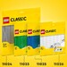 LEGO® - Велика будівельна дошка сірого кольору (11024) дополнительное фото 3.