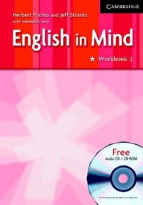 Іноземні мови: English in Mind Level 1 Workbook with Audio CD/CD-ROM (9780521750509)