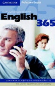 English365 Level 1 Personal Study Book with Audio CD