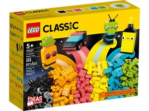 Конструктор LEGO Classic Творчі неонові веселощі 11027