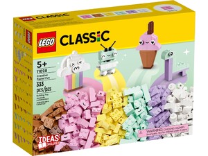 Наборы LEGO: Конструктор LEGO Classic Творчі пастельні веселощі 11028