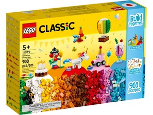 Ігри та іграшки: Конструктор LEGO Classic Творча святкова коробка 11029