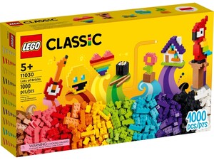 Конструктори: Конструктор LEGO Classic Безліч кубиків 11030