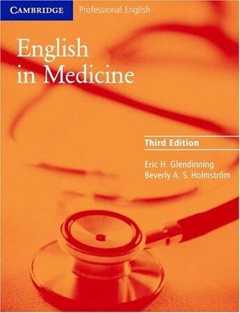 Иностранные языки: English in Medicine Third edition Book (9780521606660)