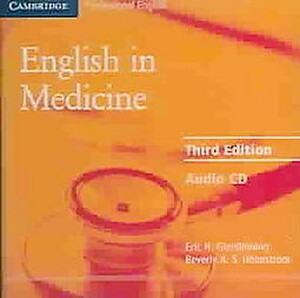 Книги для дорослих: English in Medicine Third edition Audio CD