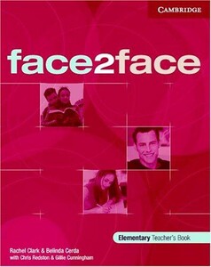 Іноземні мови: face2face Elementary Teacher`s Book