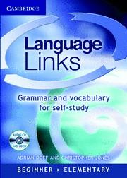 Language Links Beginner/Elementary Book with answers and Audio CD