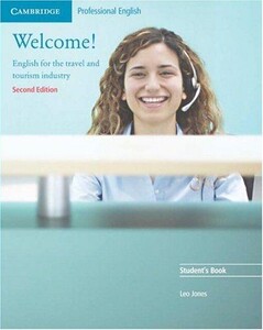 Книги для дорослих: Welcome! Second edition Student`s Book (9780521606592)