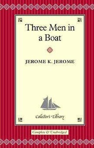 Книги для взрослых: Three Men in a Boat (illustrated)