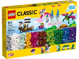Игры и игрушки: Конструктор LEGO Classic Всесвіт творчих фантазій 11033