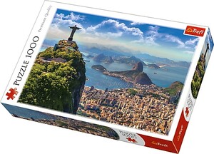 Пазлы и головоломки: Пазл «Рио-де-Жанейро, Бразилия», 1000 эл., Trefl