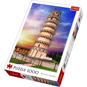 Игры и игрушки: Пазл «Пизанская башня», 1000 эл., Trefl