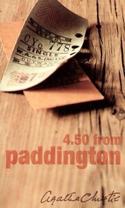 Книги для дорослих: 4.50 from Paddington