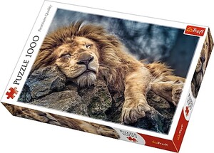 Пазли і головоломки: Пазл «Сплячий лев», 1000 ел., Trefl