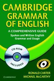 Книги для дорослих: Cambridge Grammar of English Paperback with CD-ROM (9780521674393)