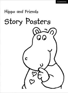 Книги для дітей: Hippo and Friends Level 1 Story Posters (pack of 9)
