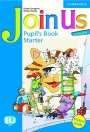 Книги для детей: Join Us for English Starter Pupil`s Book