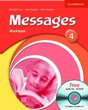 Книги для дорослих: Messages Level 4 Workbook with Audio CD/CD-ROM
