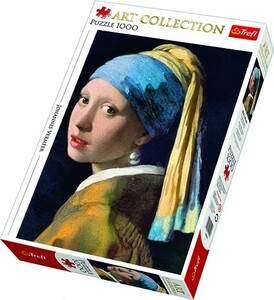Пазли і головоломки: Пазл «Дівчина з перловою сережкою, арт колекція», 1000 ел., Trefl