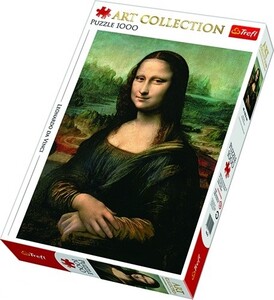 Пазлы и головоломки: Пазл «Мона Лиза, арт коллекция», 1000 эл., Trefl