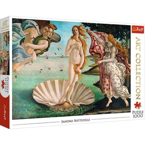 Классические: Пазл «Рождение Венеры, арт коллекция», 1000 эл., Trefl