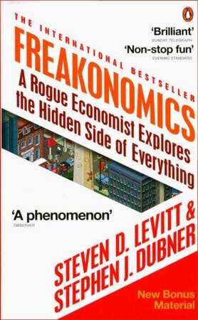 Бизнес и экономика: Freakonomics (9780141030081)