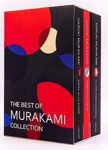 Художні: The Best Of Murakami Collection: набір з 3 книг [Vintage]