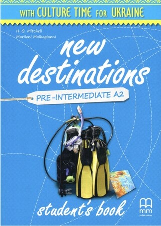 Изучение иностранных языков: New Destinations Pre-Intermediate A2 Student's Book with Culture Time for Ukraine [MM publications]