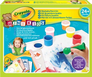 Набір для творчості Crayola Малюємо фарбами (81-8112)