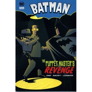Книги про супергероїв: PUPPET MASTER'S REVENGE