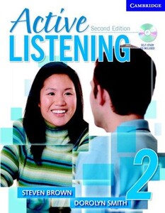 Книги для дорослих: Active Listening Second edition Level 2 Student`s Book with Self-study Audio CD
