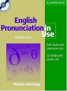 Книги для дорослих: English Pronunciation in Use Advanced Book with answers and CD-ROM/Audio CDs (5)