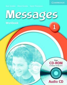 Книги для взрослых: Messages Level 1 Workbook with Audio CD/CD-ROM