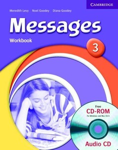 Книги для дорослих: Messages Level 3 Workbook with Audio CD/CD-ROM