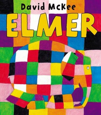 Художні книги: Elmer (9781842707319)