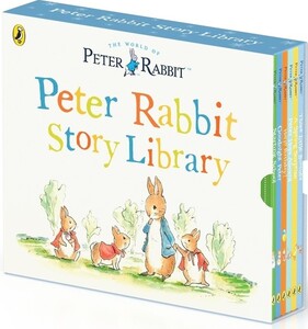 Peter Rabbit Story Library: набір з 6 книг [Warne]