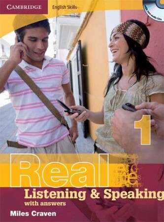 Іноземні мови: Cambridge English Skills: Real Listening & Speaking Level 1 Book with answers and Audio CDs (2) (978