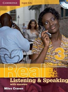 Cambridge English Skills: Real Listening & Speaking Level 3 Book with answers and Audio CDs (2) (978