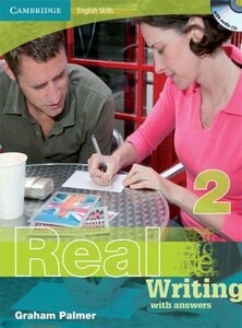 Книги для дорослих: Cambridge English Skills: Real Writing Level 2 Book with answers and Audio CD